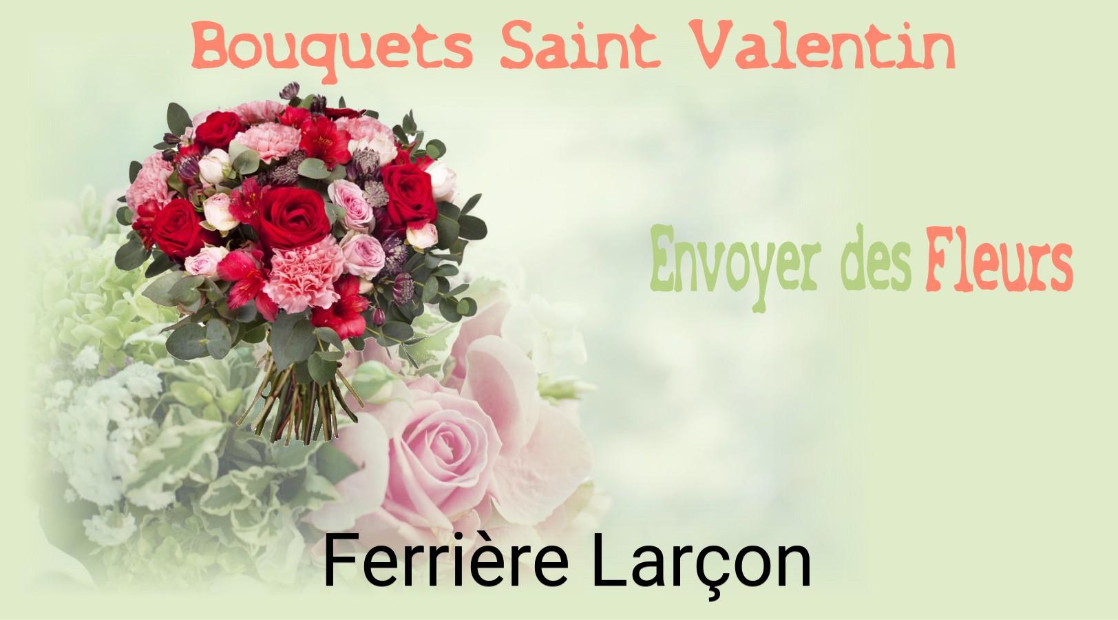 Roses de Saint-Valentin livrées à Ferrière-Larçon