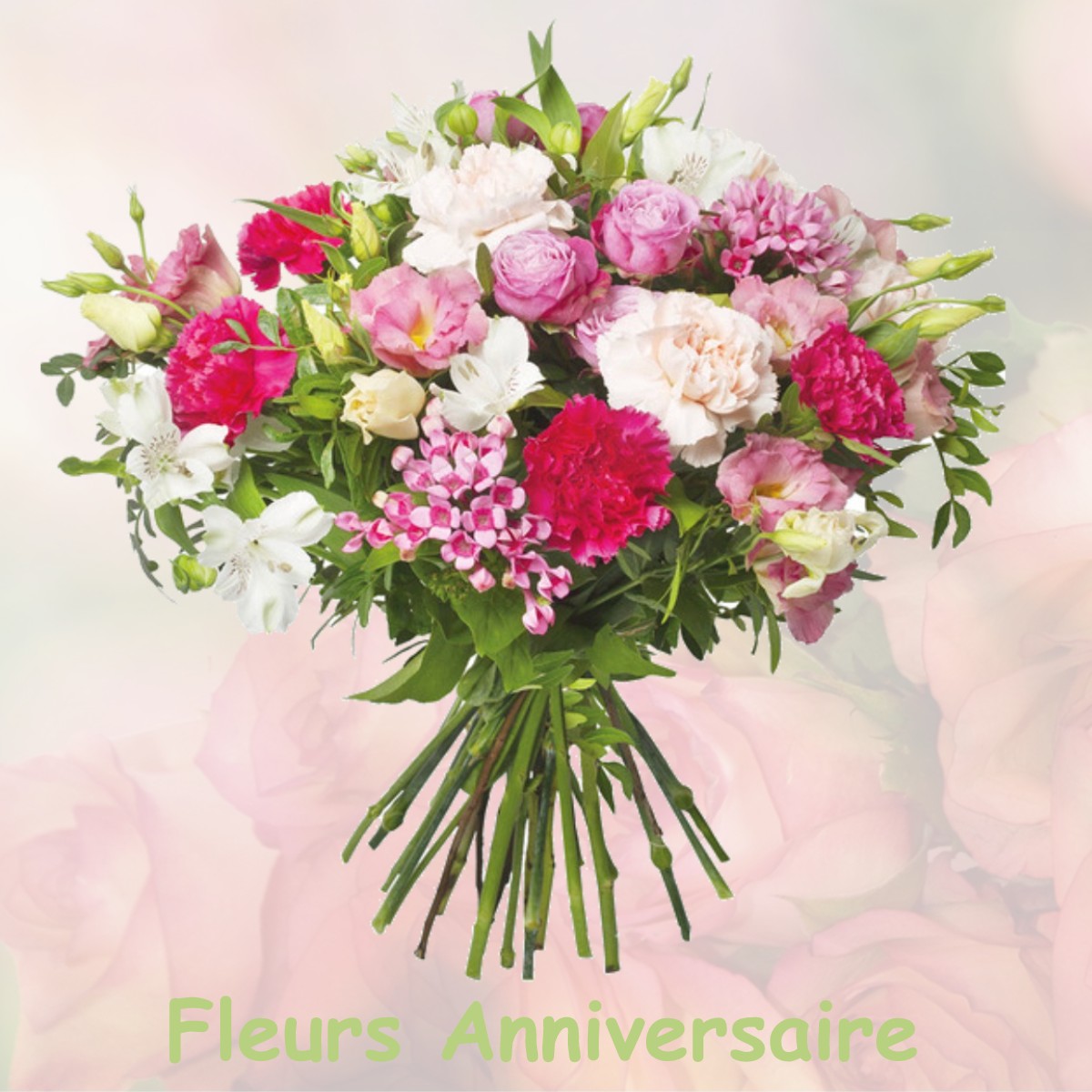 fleurs anniversaire FERRIERE-LARCON