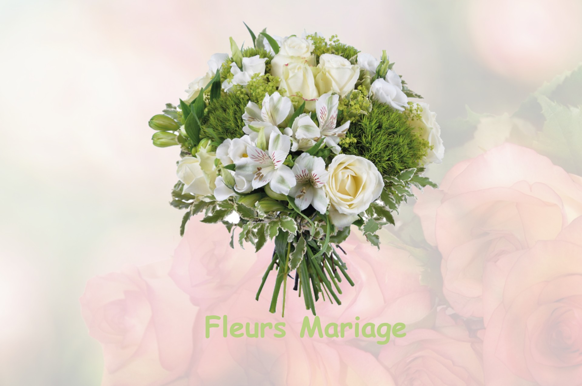 fleurs mariage FERRIERE-LARCON