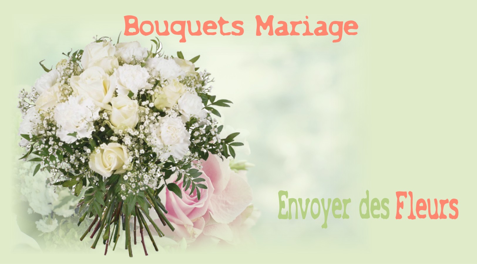 Bouquet de mariage à faire livrer à Ferrière-Larçon